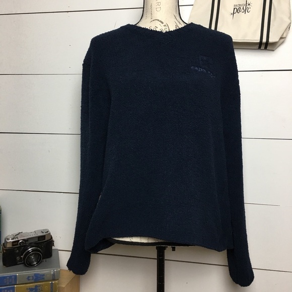 Cuffy’s Resortwear Sweater Navy - Picture 3 of 8